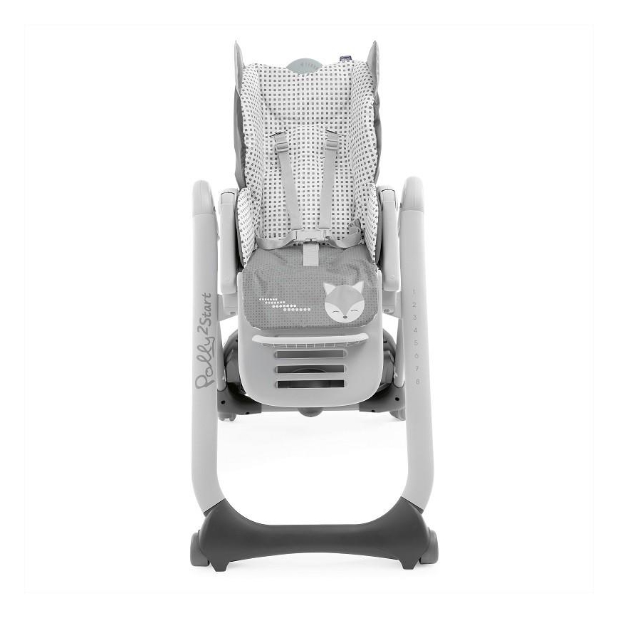 Chicco - Detská jedálenská stolička Polly2Start - Foxy