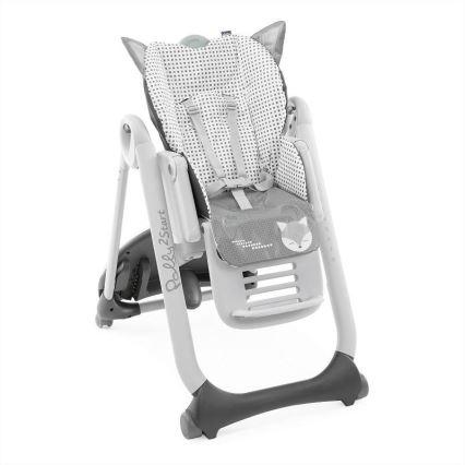 Chicco - Detská jedálenská stolička Polly2Start - Foxy