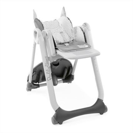 Chicco - Detská jedálenská stolička Polly2Start - Foxy