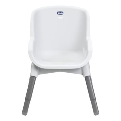 Chicco - Detská jedálenská stolička ZEST 3v1 biela/šedá