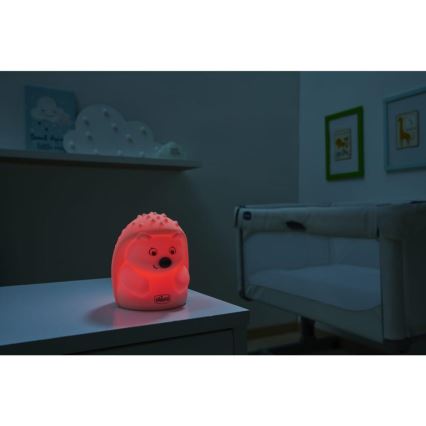 Chicco - Detská nočná lampička SWEET LIGHTS ježko