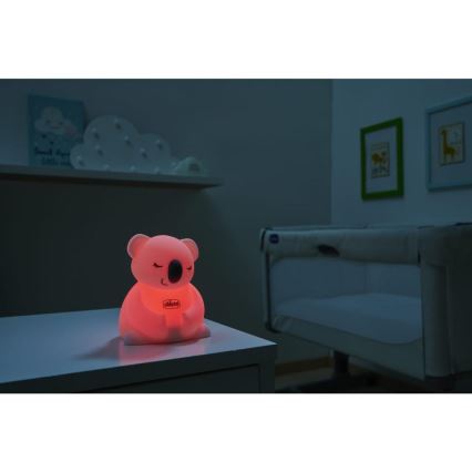 Chicco - Detská nočná lampička SWEET LIGHTS koala