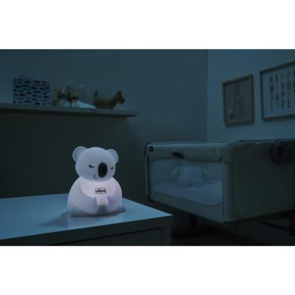 Chicco - Detská nočná lampička SWEET LIGHTS koala