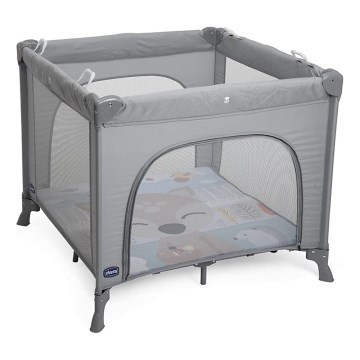 Chicco - Detská ohrádka FAWN šedá