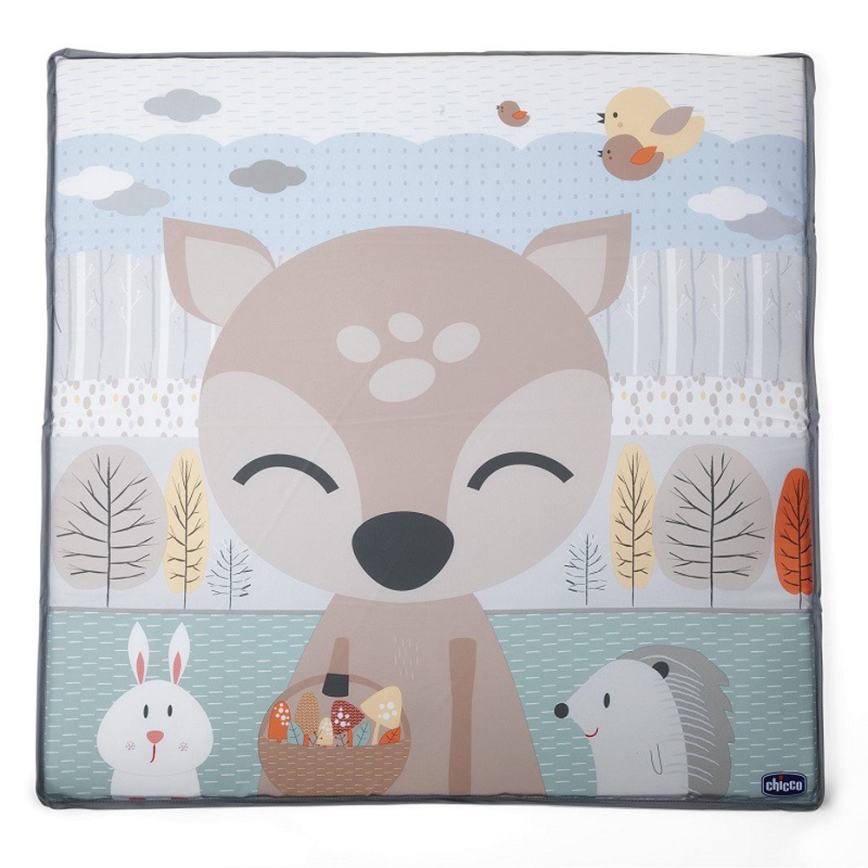 Chicco - Detská ohrádka FAWN šedá