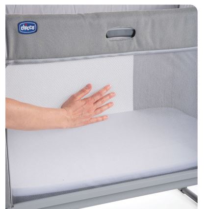 Chicco - Detská postieľka 3v1 NEXT2ME FOREVER tmavošedá