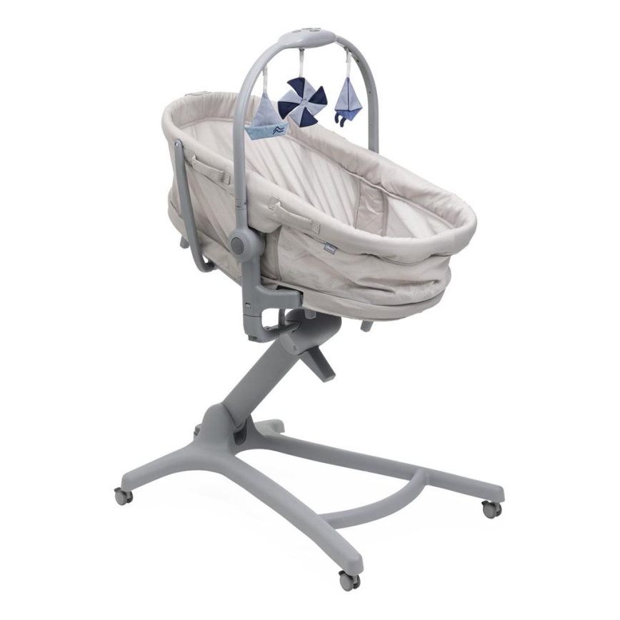 Chicco - Detská postieľka 5v1 BABY HUG PRO béžová