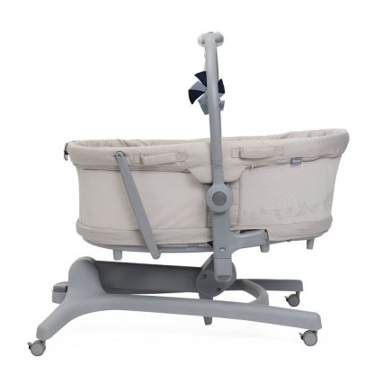 Chicco - Detská postieľka 5v1 BABY HUG PRO béžová