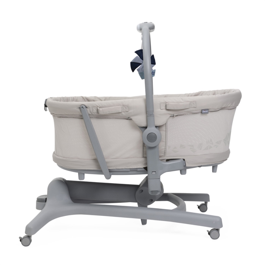 Chicco - Detská postieľka 5v1 BABY HUG PRO béžová