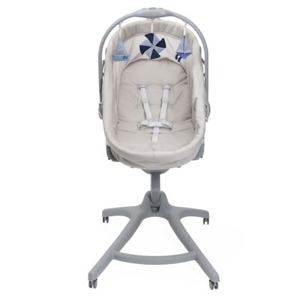 Chicco - Detská postieľka 5v1 BABY HUG PRO béžová