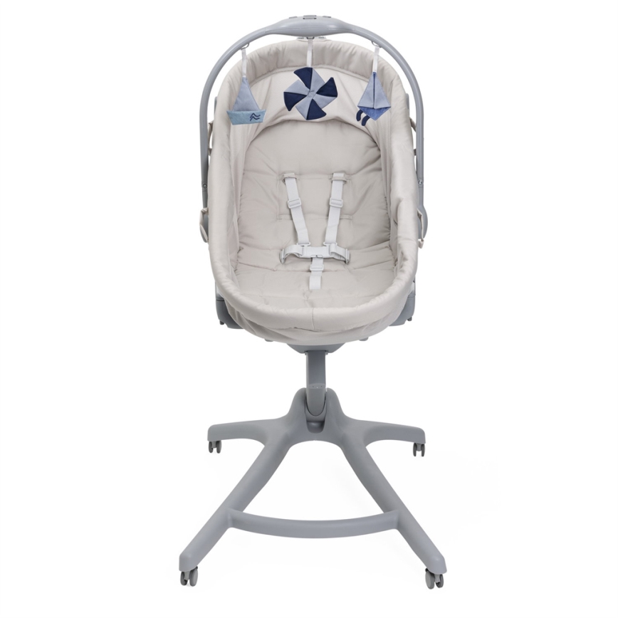 Chicco - Detská postieľka 5v1 BABY HUG PRO béžová