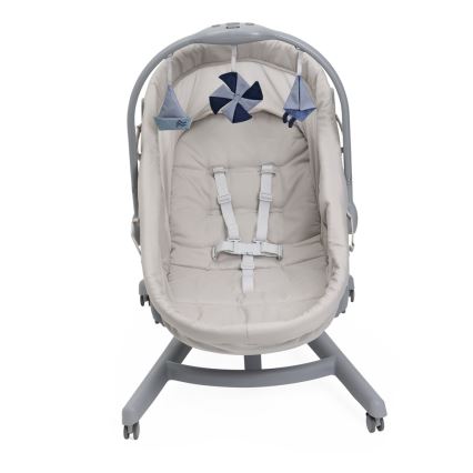 Chicco - Detská postieľka 5v1 BABY HUG PRO béžová