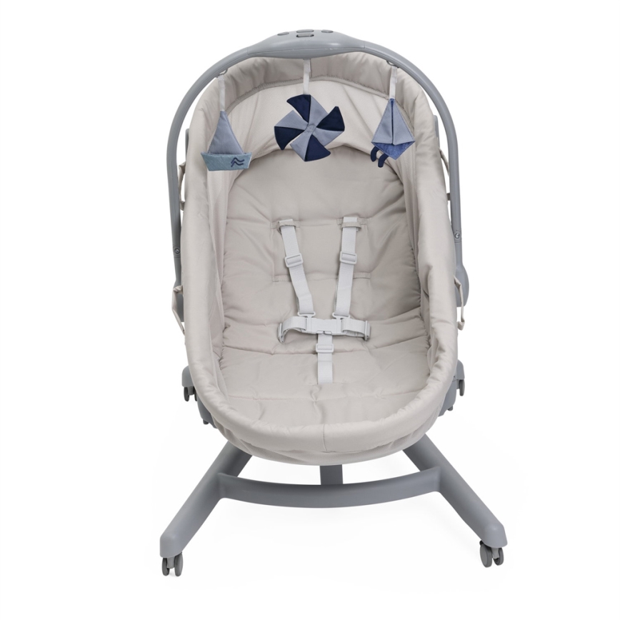 Chicco - Detská postieľka 5v1 BABY HUG PRO béžová