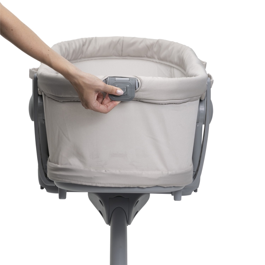 Chicco - Detská postieľka 5v1 BABY HUG PRO béžová