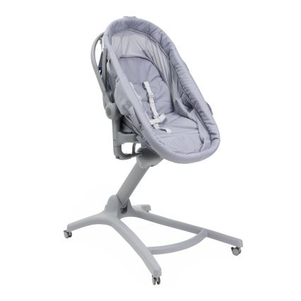 Chicco - Detská postieľka 5v1 BABY HUG PRO šedá