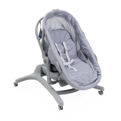 Chicco - Detská postieľka 5v1 BABY HUG PRO šedá