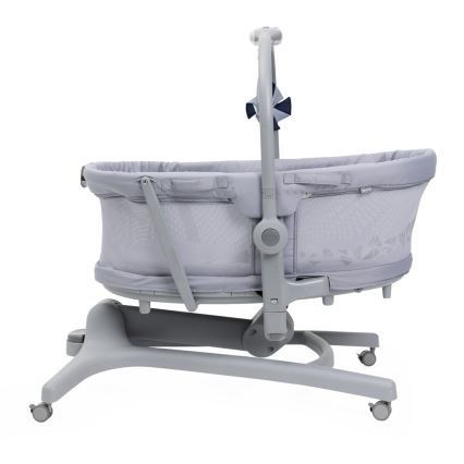 Chicco - Detská postieľka 5v1 BABY HUG PRO šedá