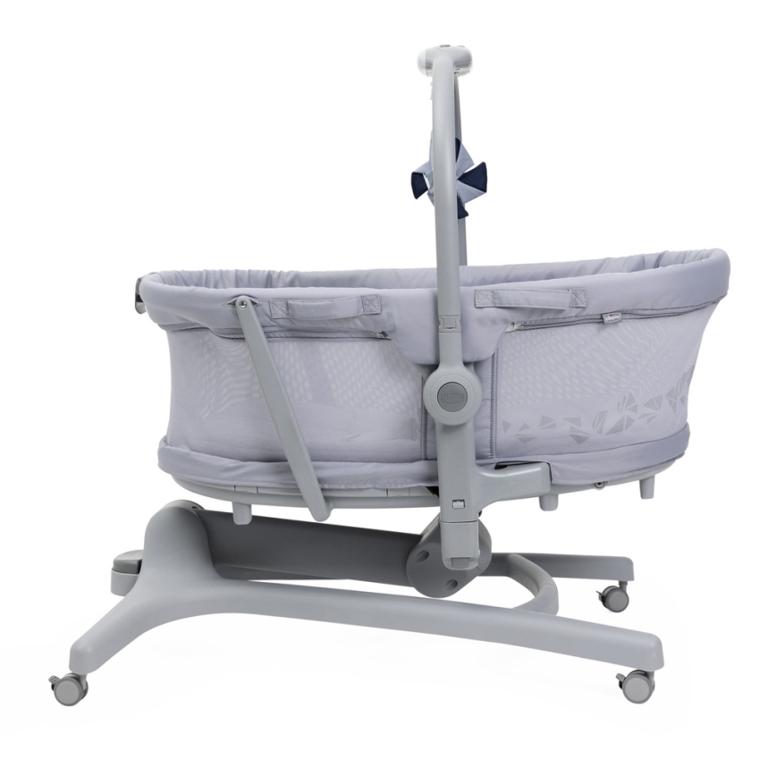 Chicco - Detská postieľka 5v1 BABY HUG PRO šedá