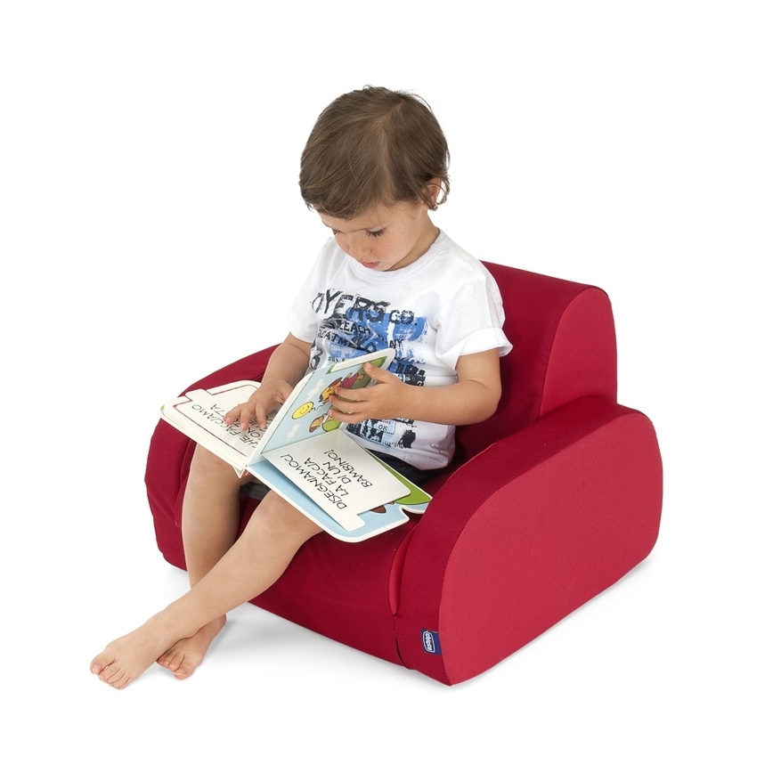 Chicco - Detské kresielko TWIST červená