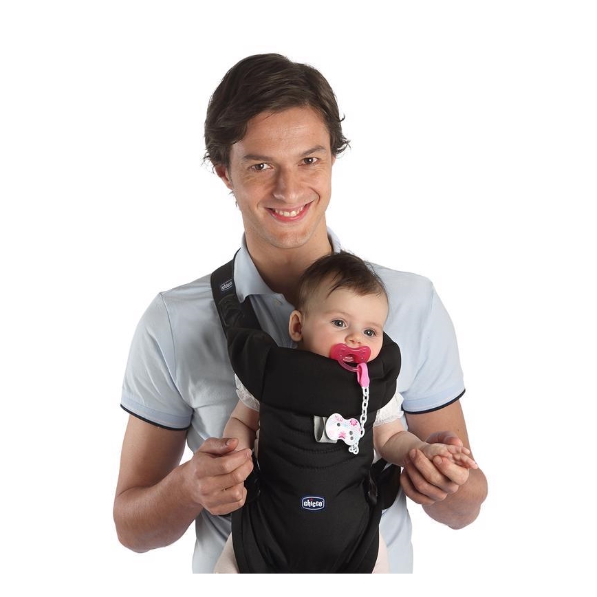Chicco - Detské nosidlo EASY FIT čierna