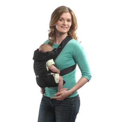 Chicco - Detské nosidlo EASY FIT čierna