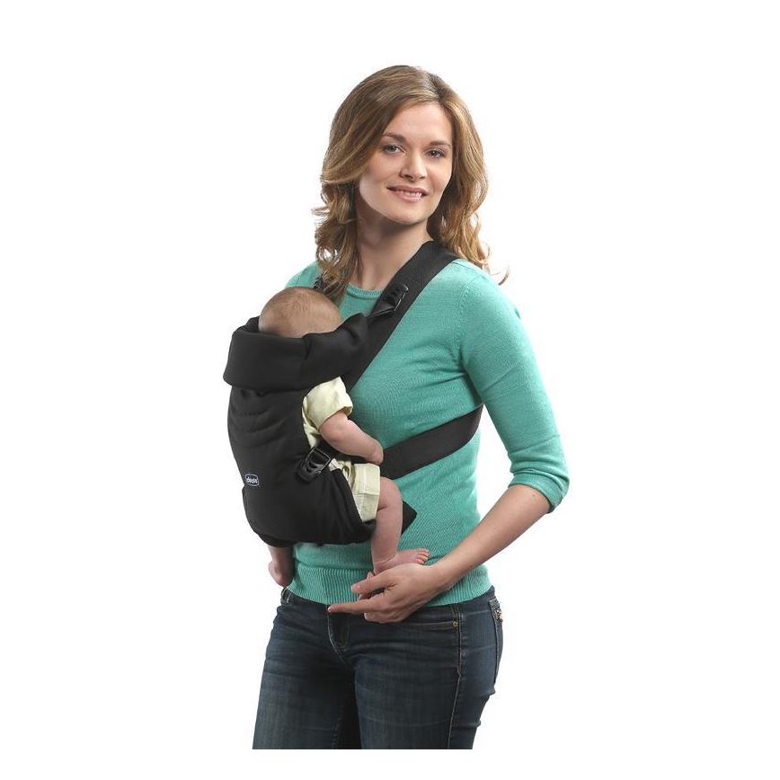 Chicco - Detské nosidlo EASY FIT čierna