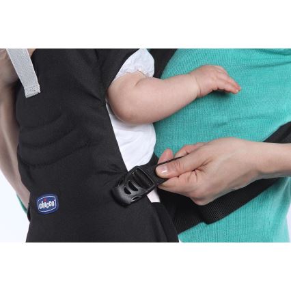 Chicco - Detské nosidlo EASY FIT čierna