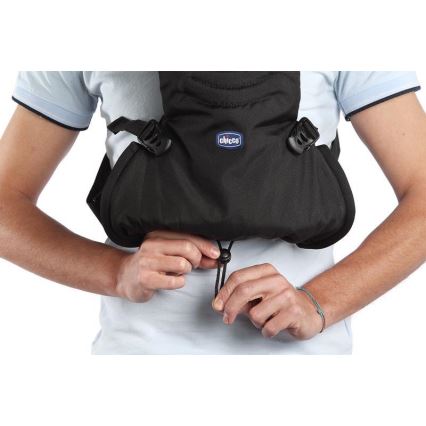 Chicco - Detské nosidlo EASY FIT čierna
