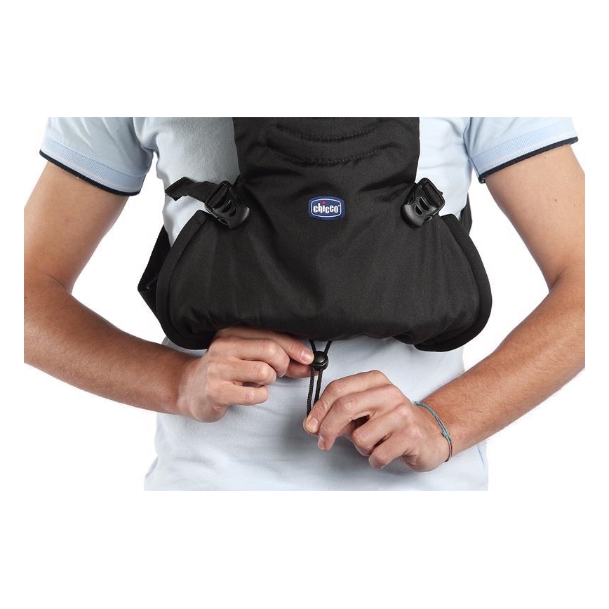 Chicco - Detské nosidlo EASY FIT čierna