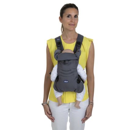 Chicco - Detské nosidlo EASY FIT šedá