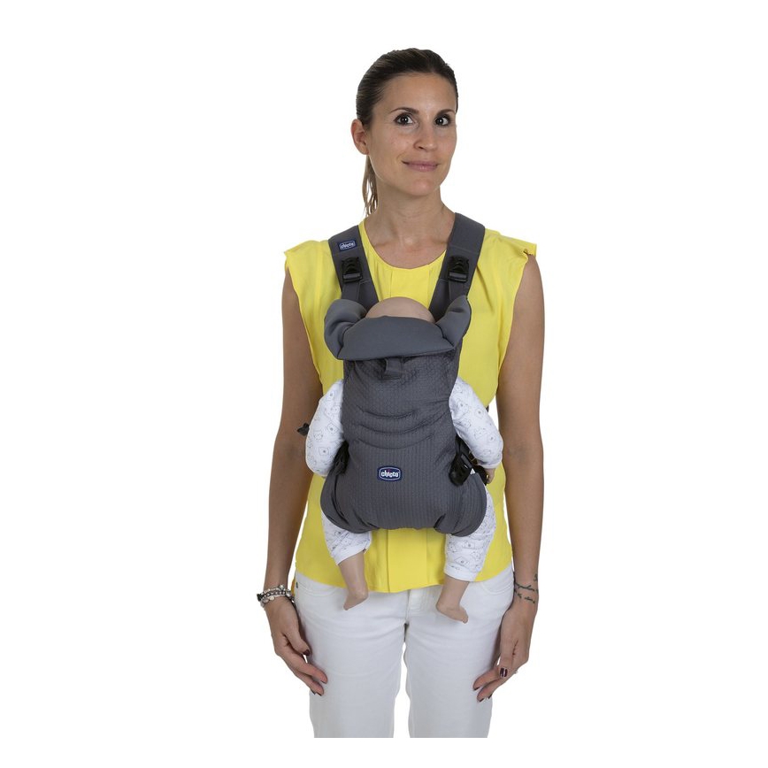 Chicco - Detské nosidlo EASY FIT šedá