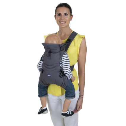 Chicco - Detské nosidlo EASY FIT šedá