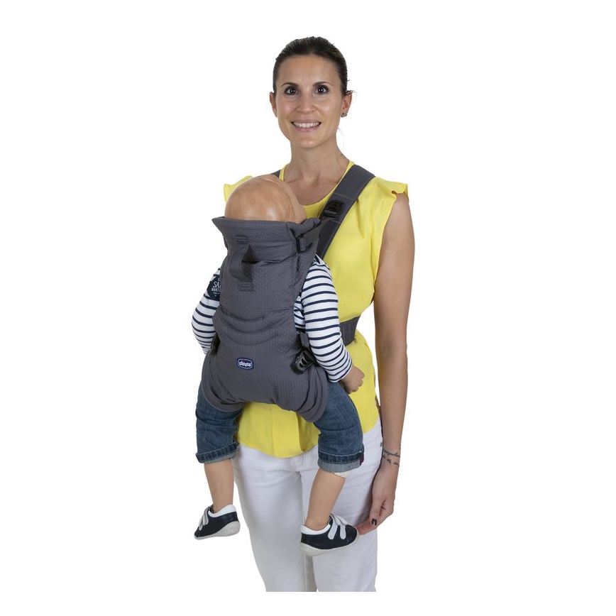 Chicco - Detské nosidlo EASY FIT šedá