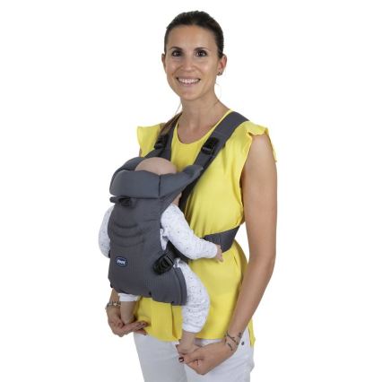 Chicco - Detské nosidlo EASY FIT šedá