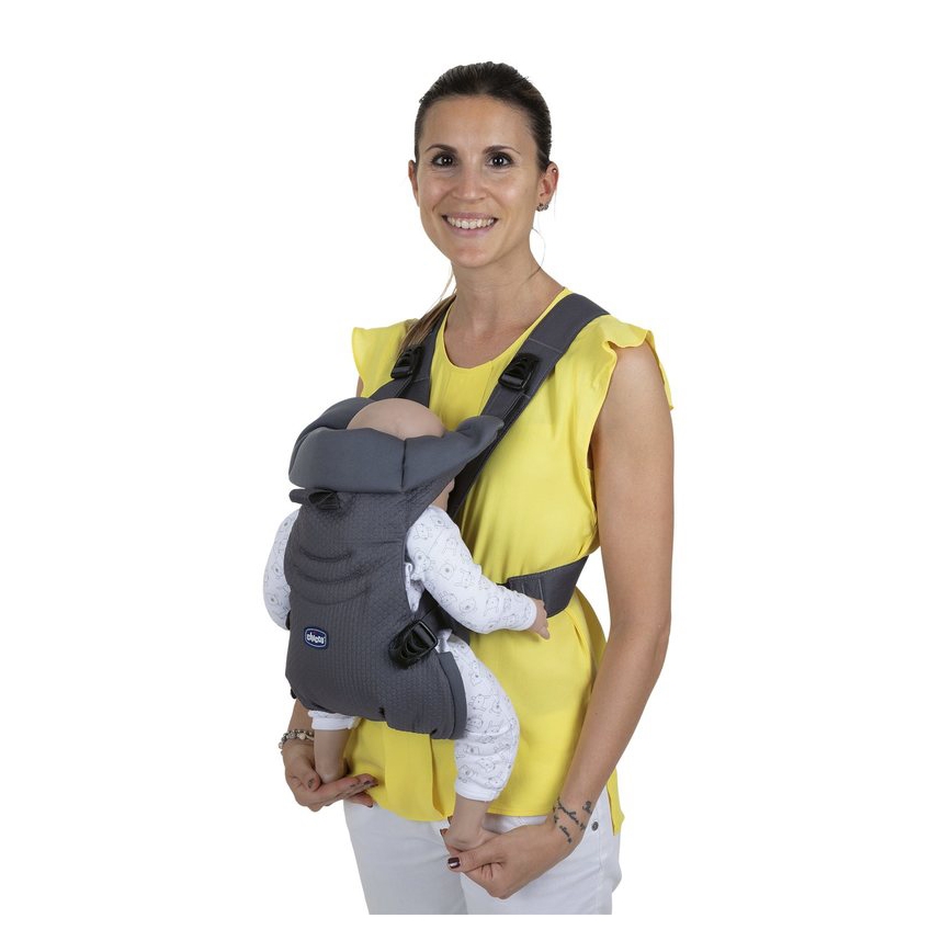 Chicco - Detské nosidlo EASY FIT šedá