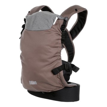 Chicco - Detské nosidlo SKIN FIT hnedá