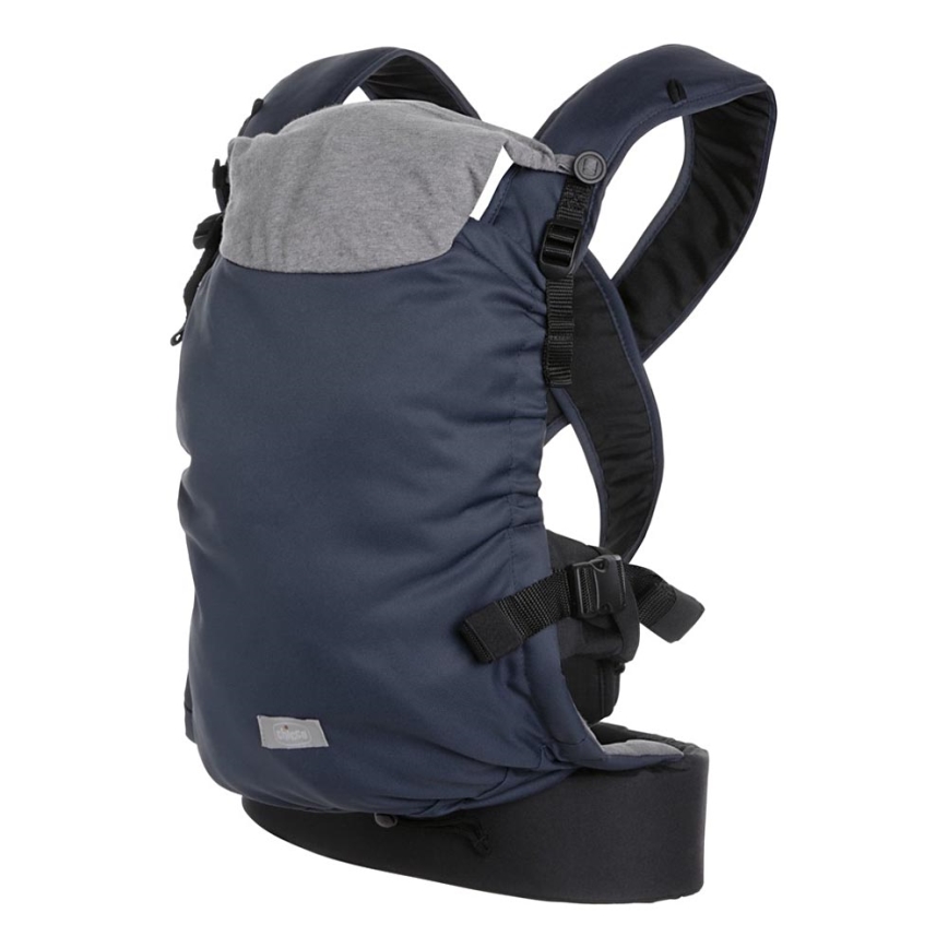 Chicco - Detské nosidlo SKIN FIT tmavomodrá