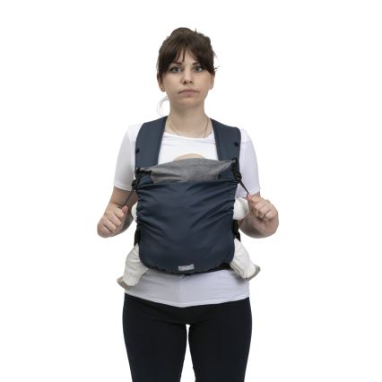 Chicco - Detské nosidlo SKIN FIT tmavomodrá
