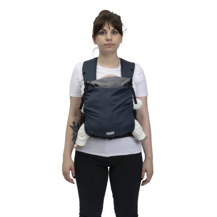 Chicco - Detské nosidlo SKIN FIT tmavomodrá