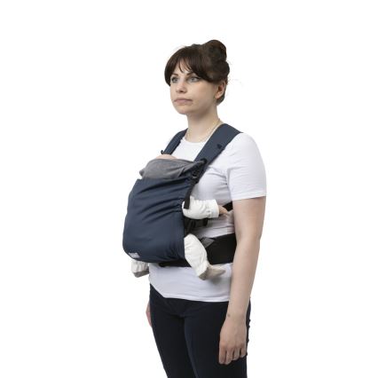 Chicco - Detské nosidlo SKIN FIT tmavomodrá