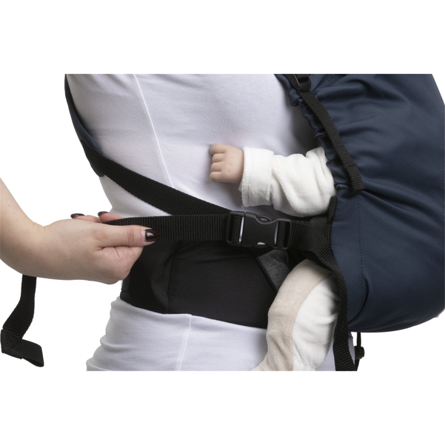 Chicco - Detské nosidlo SKIN FIT tmavomodrá