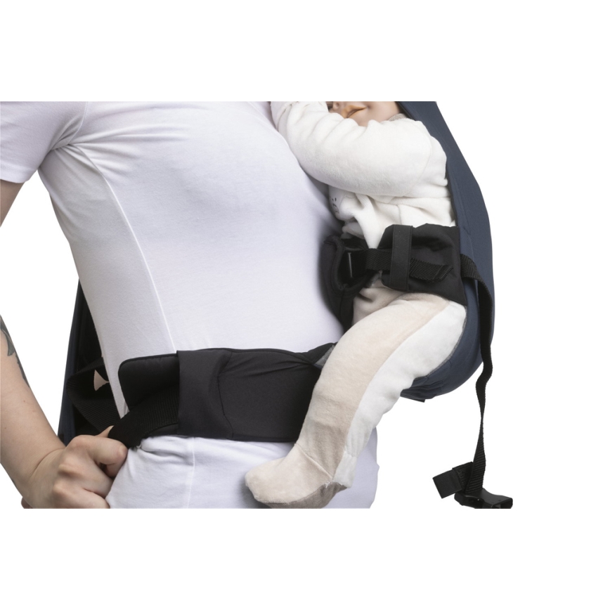 Chicco - Detské nosidlo SKIN FIT tmavomodrá