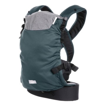 Chicco - Detské nosidlo SKIN FIT tyrkysová