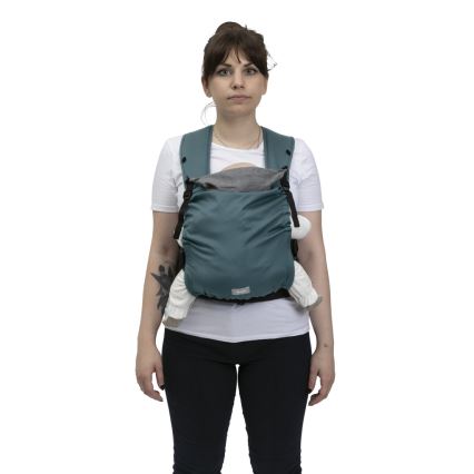 Chicco - Detské nosidlo SKIN FIT tyrkysová