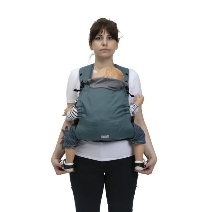 Chicco - Detské nosidlo SKIN FIT tyrkysová