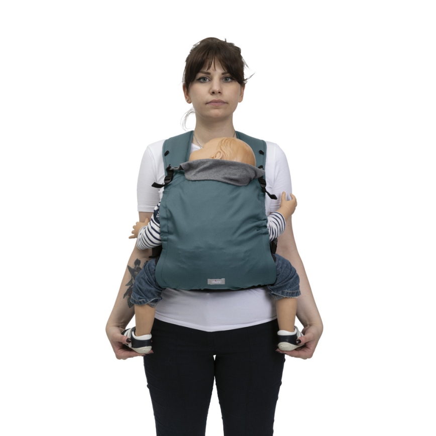 Chicco - Detské nosidlo SKIN FIT tyrkysová