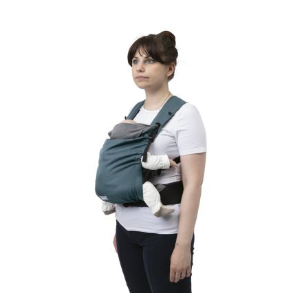Chicco - Detské nosidlo SKIN FIT tyrkysová