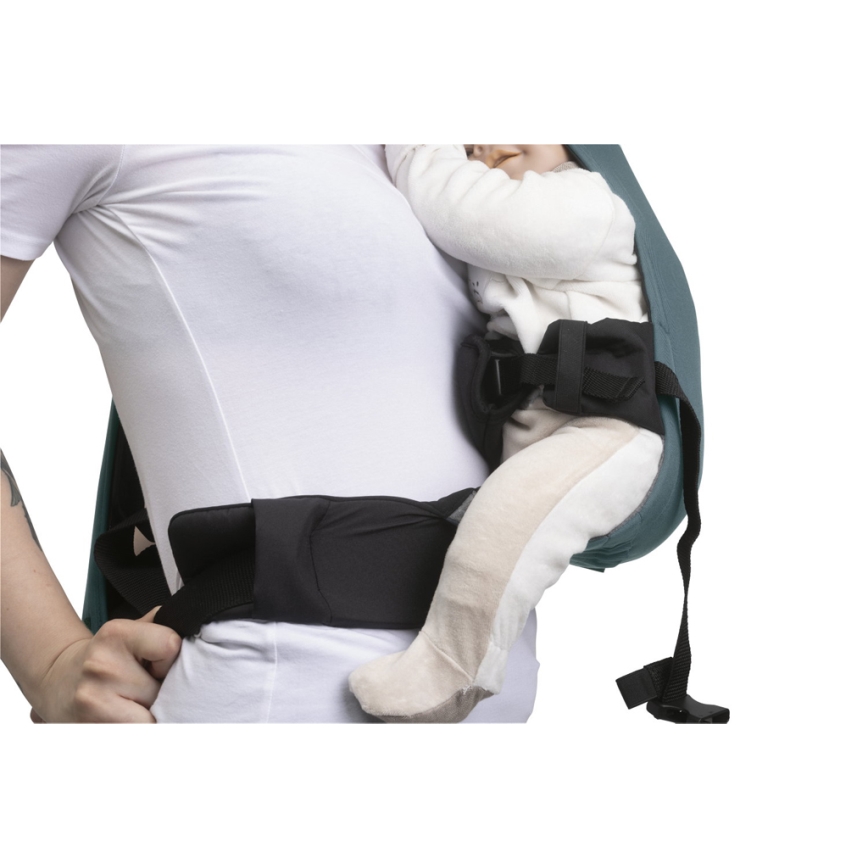 Chicco - Detské nosidlo SKIN FIT tyrkysová