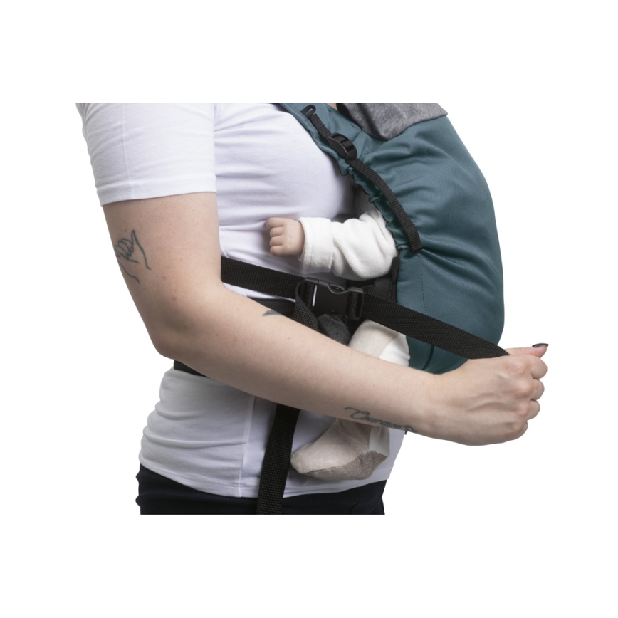 Chicco - Detské nosidlo SKIN FIT tyrkysová