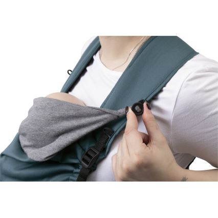 Chicco - Detské nosidlo SKIN FIT tyrkysová